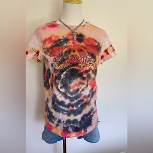 Aerosmith concert tee